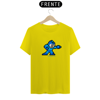 Camiseta Unissex Mega Man 8