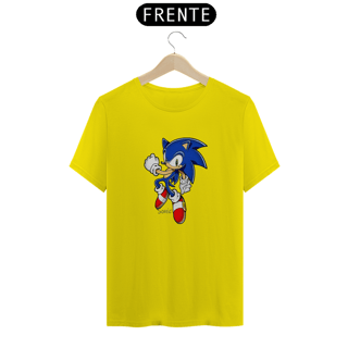 Nome do produto Camiseta Unissex Sonic 3