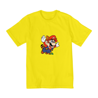 Nome do produto  Camiseta Infantil (2 a 8) Super Mario 1