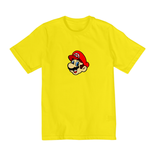 Nome do produto Camiseta Infantil (2 a 8) Super Mario 2