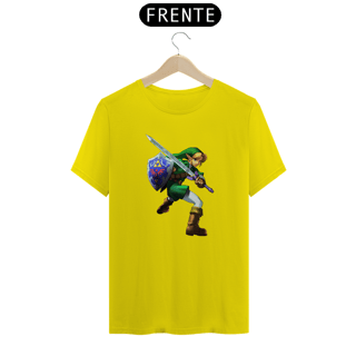 Nome do produto Camiseta Unissex Zelda 4