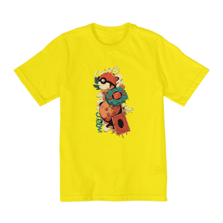 Nome do produto Camiseta Infantil (2 a 8) Video Game 1
