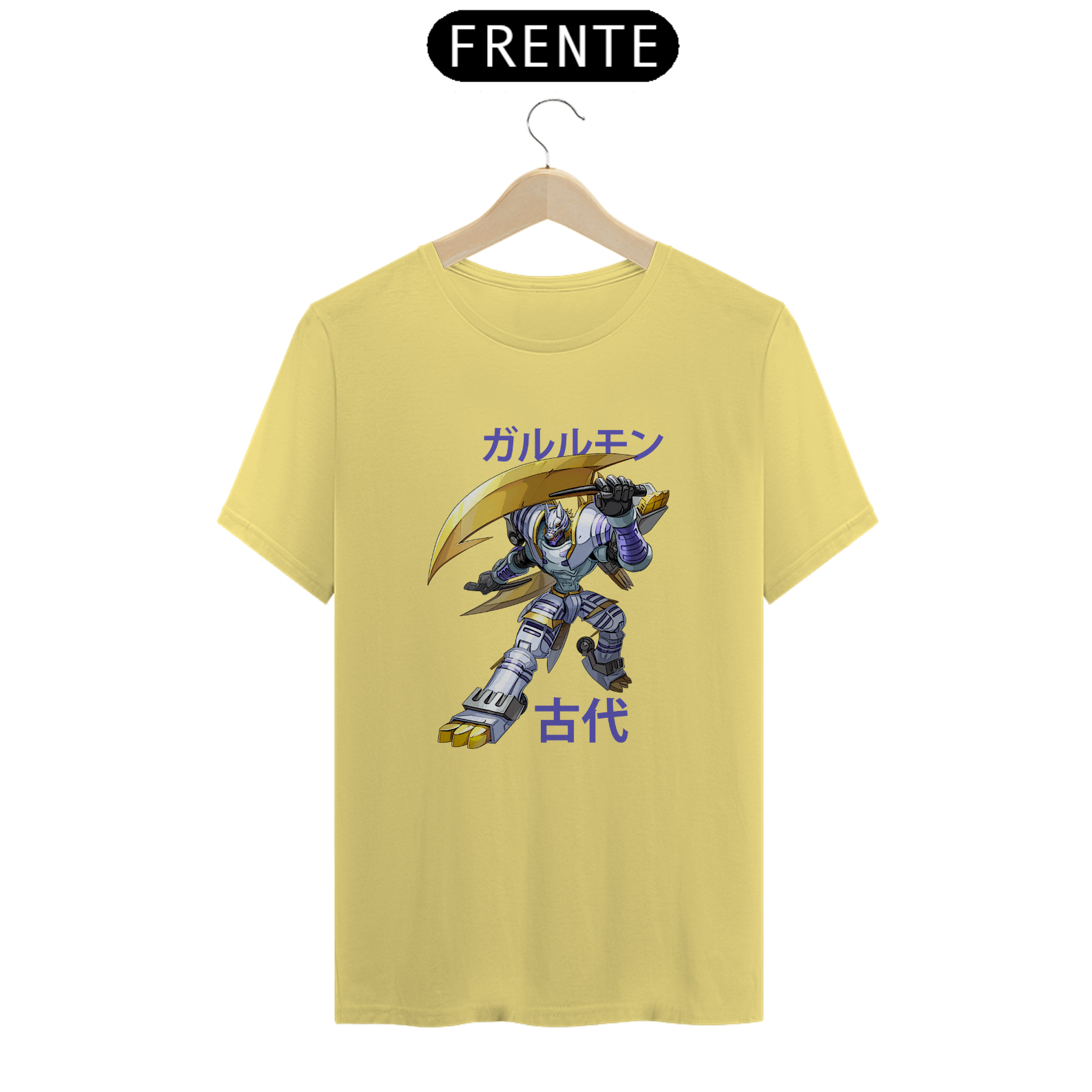 Camiseta Estonada Unissex Digimon 2