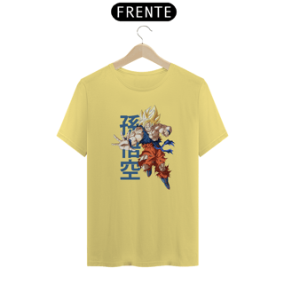 Nome do produto Camiseta Estonada Unissex Dragon Ball 1