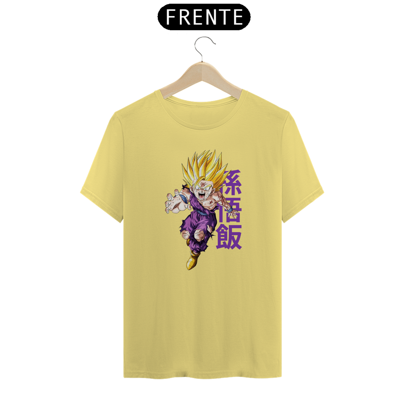 Camiseta Estonada Unissex Dragon Ball 2