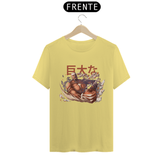 Nome do produto Camiseta Estonada Unissex Attack on Titan 2
