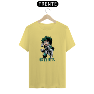 Camiseta Estonada Unissex Boku No Hero Academia 1