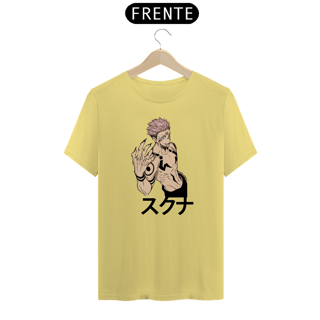 Nome do produto Camiseta Estonada Unissex Jujutsu Kaisen 2