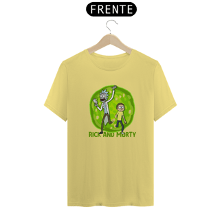 Nome do produto Camiseta Estonada Unissex Rick And Morty 2