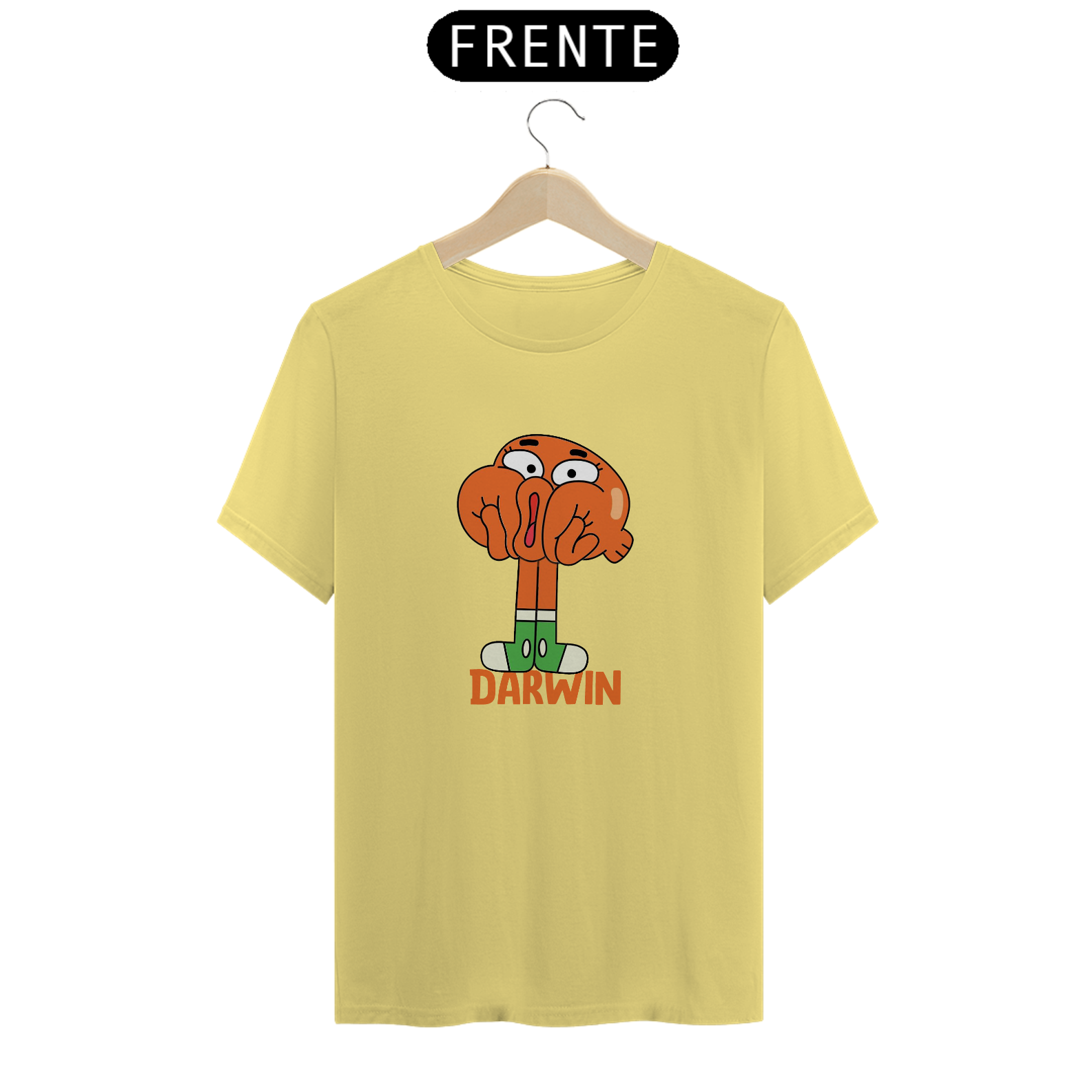 Camiseta Estonada Unissex O Incrível Mundo de Gumball 2