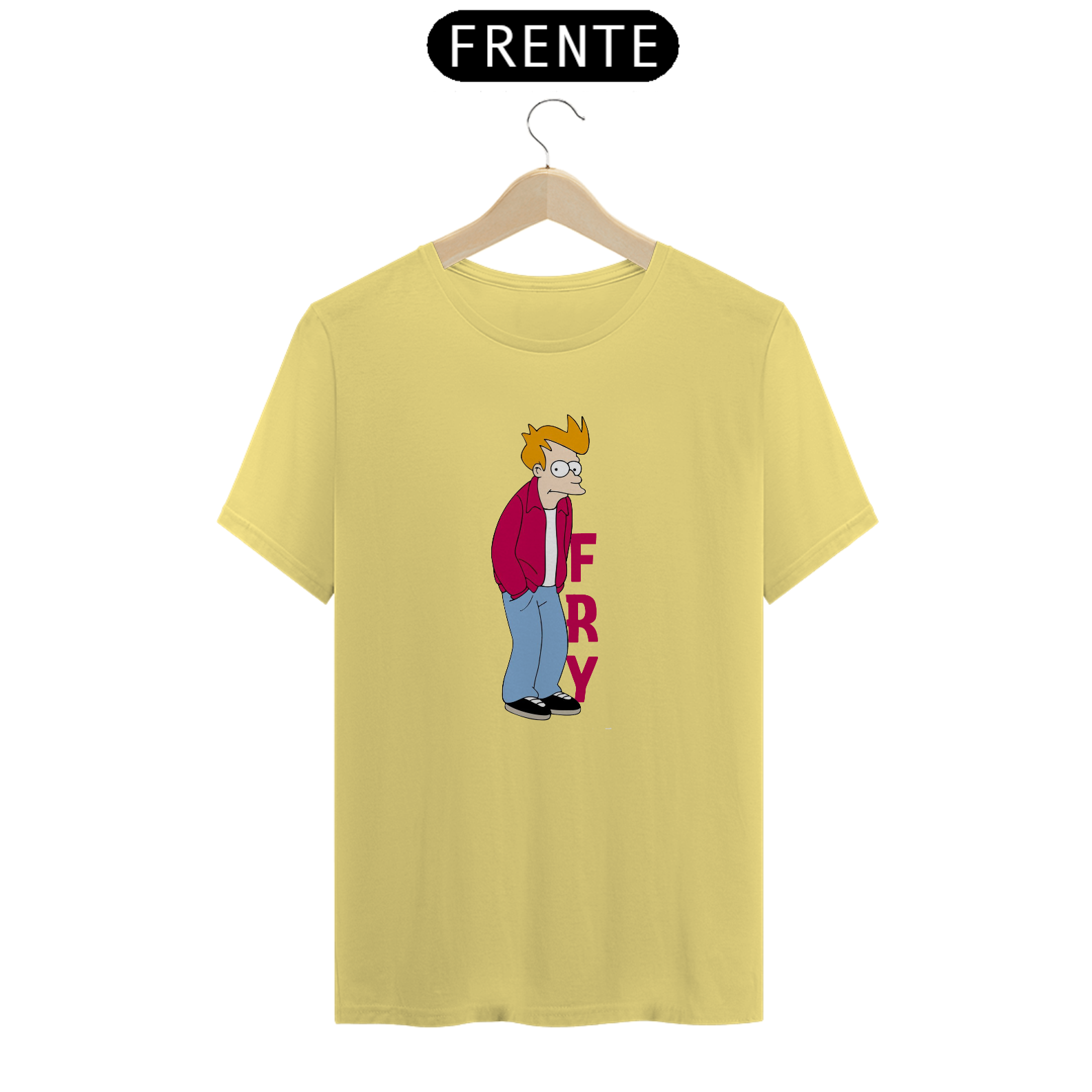 Camiseta Estonada Unissex Futurama 2