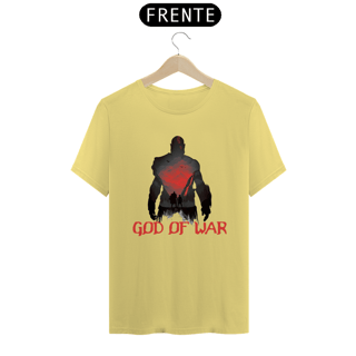 Nome do produto Camiseta Estonada Unissex God Of War 1
