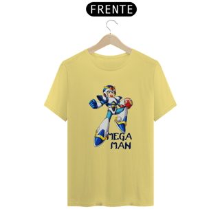 Nome do produto Camiseta Estonada Unissex Mega Man 1
