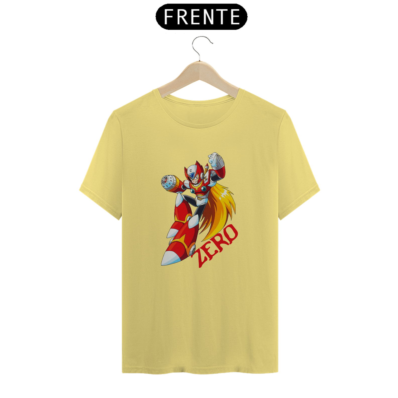 Camiseta Estonada Unissex Mega Man 2