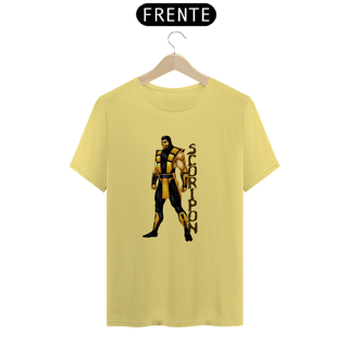 Nome do produto Camiseta Estonada Unissex Mortal Kombat 1