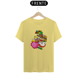 Nome do produto Camiseta Estonada Unissex Super Mario 1
