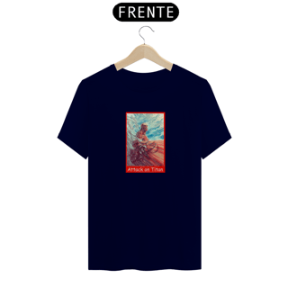 Nome do produto Camiseta Unissex Attack on Titan 18
