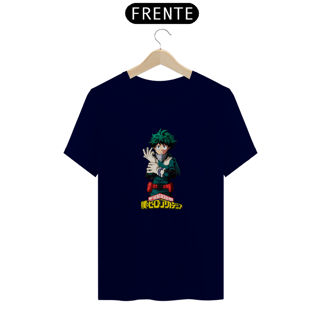 Nome do produto Camiseta Unissex Boku No Hero Academia 1