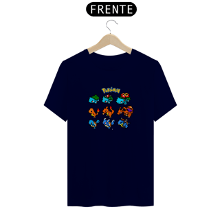 Nome do produto Camiseta Unissex Pokemon 3