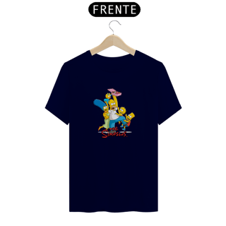 Nome do produto Camiseta Unissex Os Simpsons 1