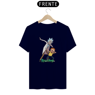 Nome do produto Camiseta Unissex Rick And Morty 3