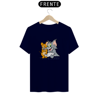 Nome do produto Camiseta Unissex Tom e Jerry 1