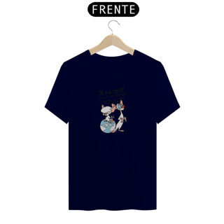 Nome do produto Camiseta Unissex Pinky e o Cérebro 3