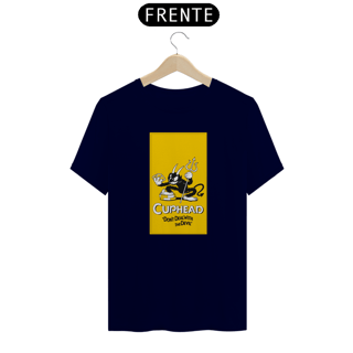 Nome do produto Camiseta Unissex Cuphead 1