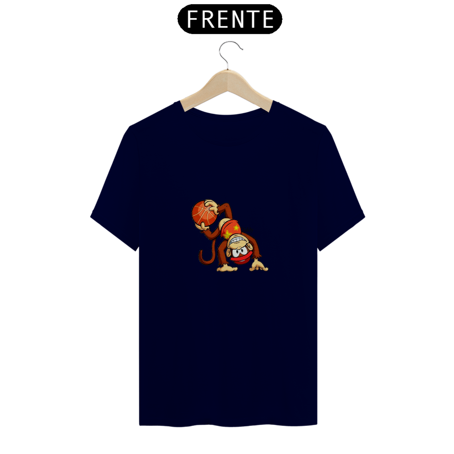 Camiseta Unissex Donkey Kong 3