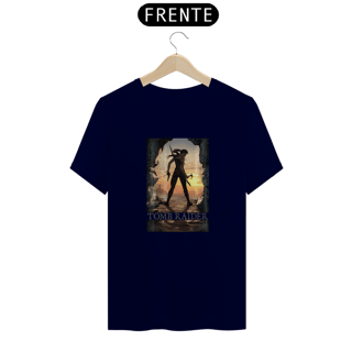 Nome do produto Camiseta Unissex Tomb Raider 1