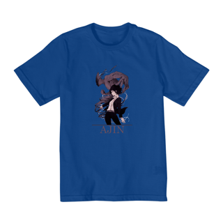 Nome do produto Camiseta Infantil (2 a 8) Ajin 1