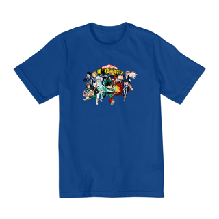 Nome do produto Camiseta Infantil (2 a 8) Boku No Hero Academia 5
