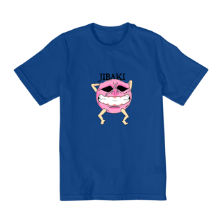 Camiseta Infantil (2 a 8) Bucky Jibaku-kun 2