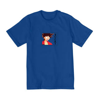 Nome do produto Camiseta Infantil (2 a 8) Bucky Jibaku-kun 3