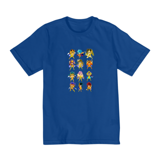 Nome do produto Camiseta Infantil (2 a 8) Cavaleiros Do Zodiaco 6