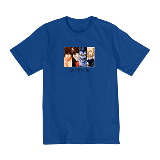 Nome do produto Camiseta Infantil (2 a 8) Death Note 1