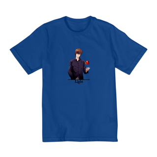 Nome do produto Camiseta Infantil (2 a 8) Death Note 3