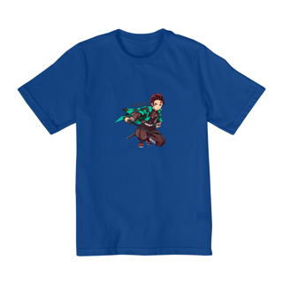 Nome do produto Camiseta Infantil (2 a 8) Demon Slayer 5