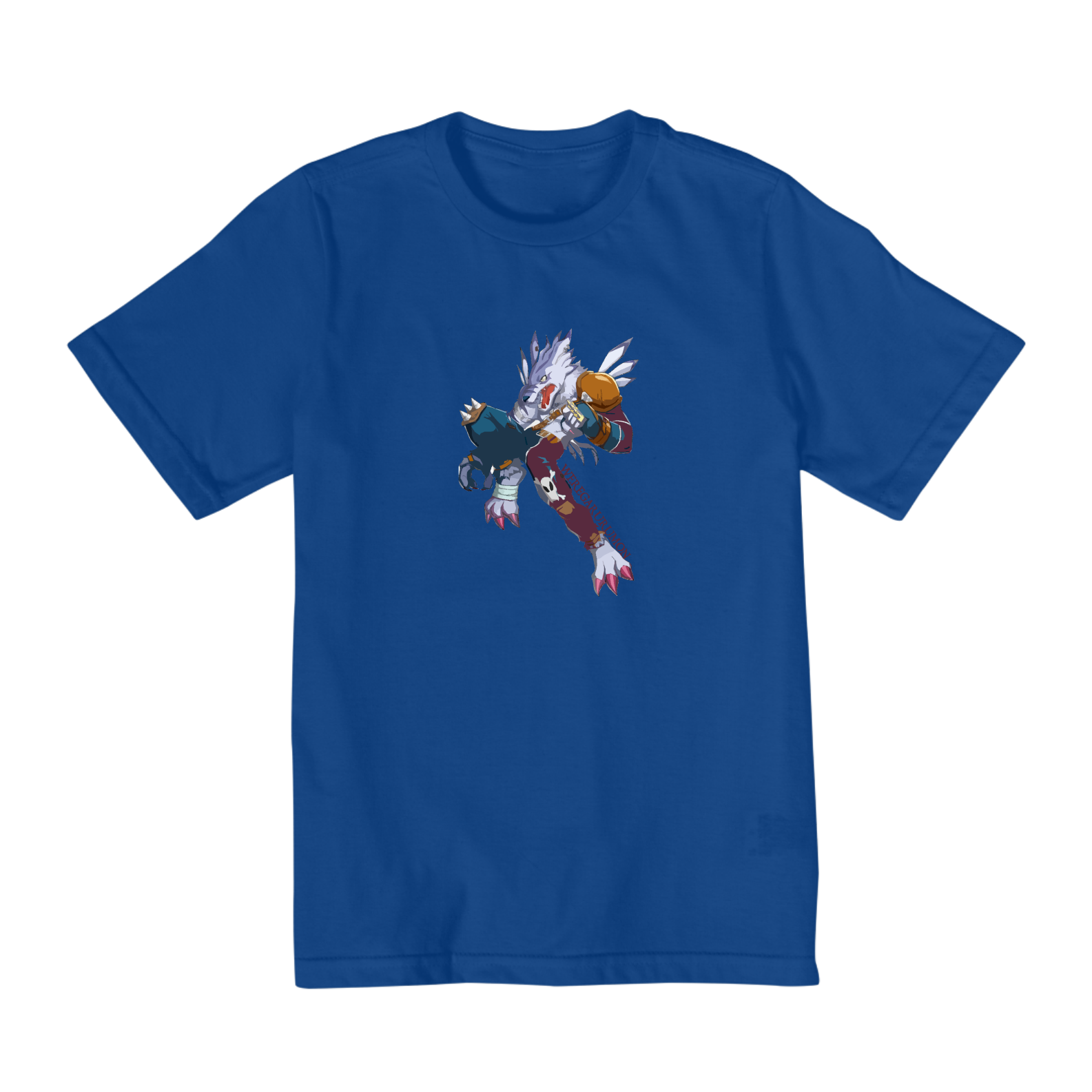 Camiseta Infantil (2 a 8) Digimon 5