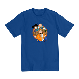 Nome do produto Camiseta Infantil 2 a 8) Dragon Ball 14