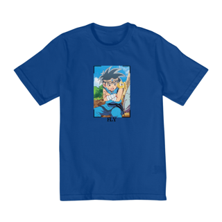 Nome do produto Camiseta Infantil (2 a 8) Fly 3