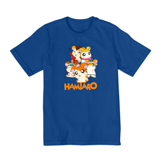 Nome do produto Camiseta Infantil (2 a 8) Hamtaro 2