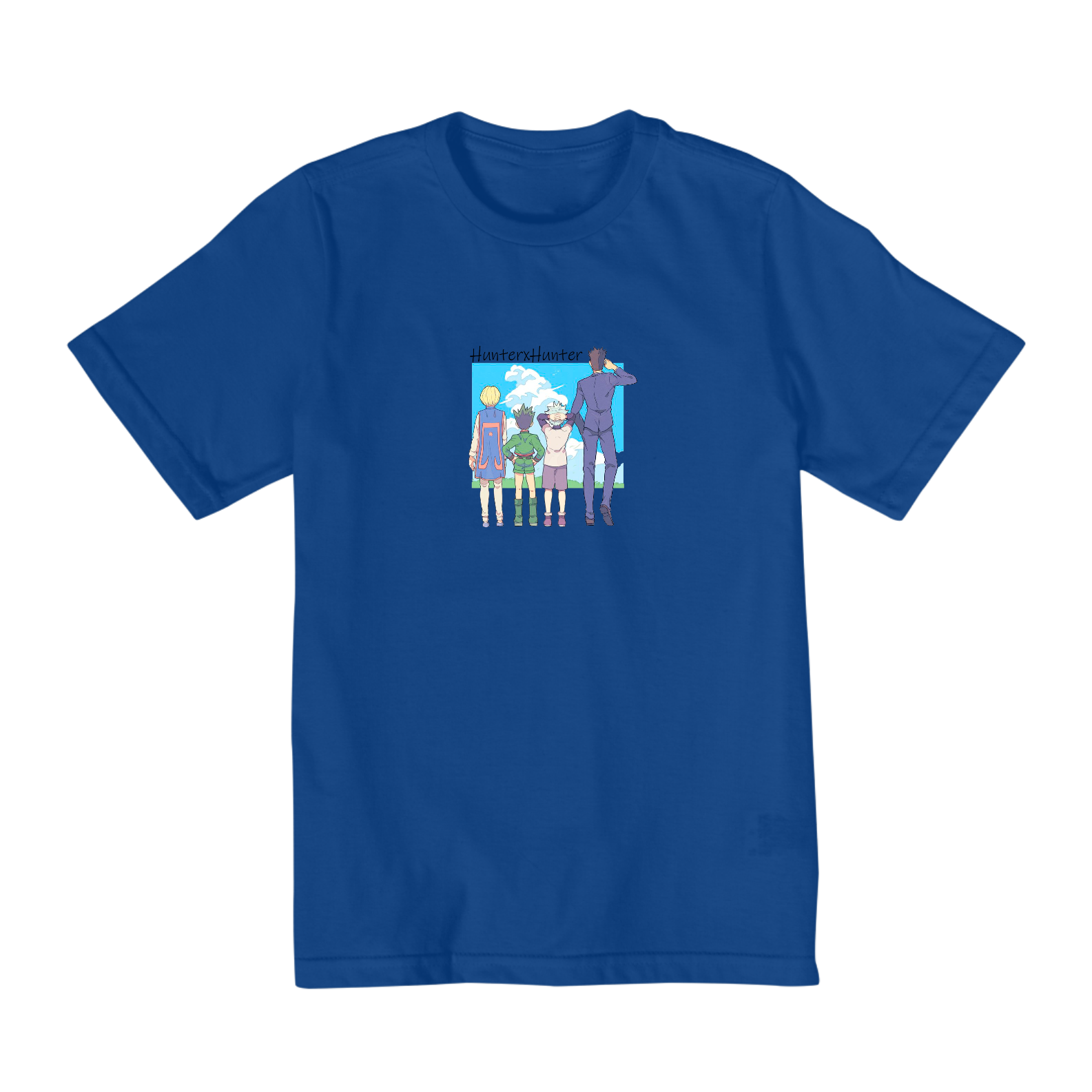 Camiseta Infantil (2 a 8) Hunter x Hunter 3