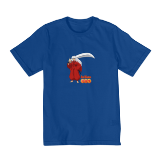 Nome do produto Camiseta Infantil (2 a 8) InuYasha 1