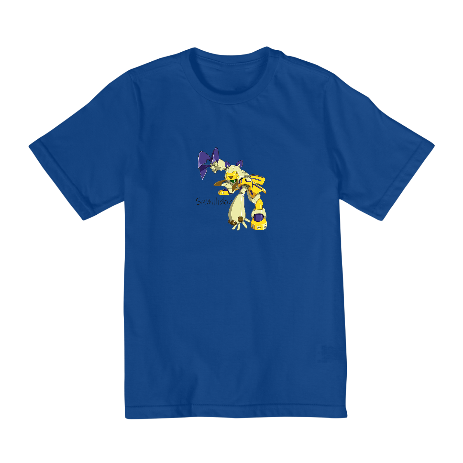 Camiseta Infantil (2 a 8) Medabots 1