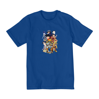 Nome do produto Camiseta Infantil (2 a 8) Medabots 3