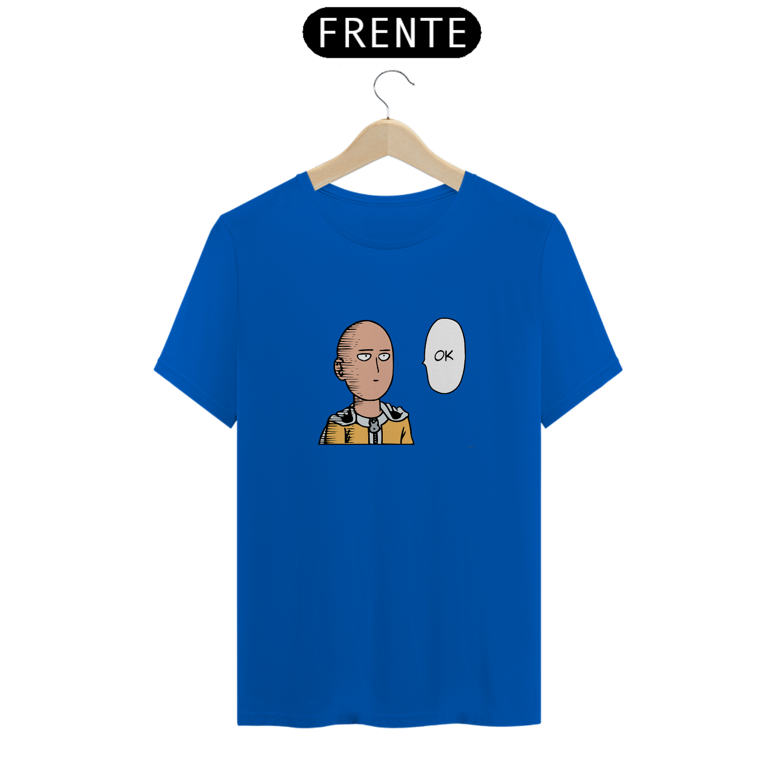 Camiseta Unissex One-Punch Man 6