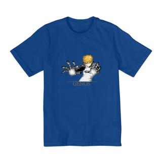 Nome do produto Camiseta Infantil (2 a 8) One-Punch Man 2