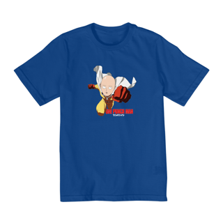 Nome do produto Camiseta Infantil (2 a 8) One-Punch Man 3