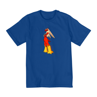 Nome do produto Camiseta Infantil (2 a 8) Pokémon 10